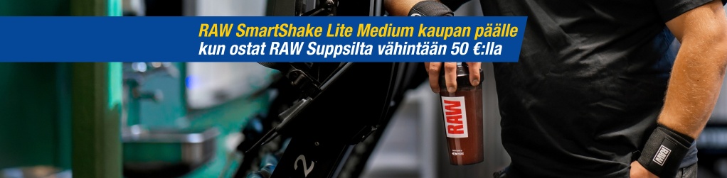 RAW SmartShake Lite Medium kaupan plle